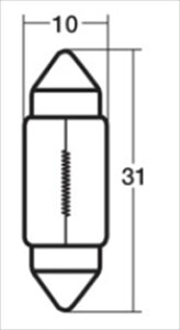 �X�^�����[ �y4907894113402�z A3173V 12V8W �~��-84 T10X31 S8.5/8.5�@�y10����z�d��
