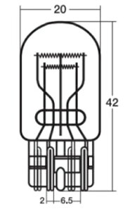 �X�^�����[ �y4907894113457�z W7874 12V18/5W T20 W3X16d �E�G�b�W�x�[�X�@�y10����z