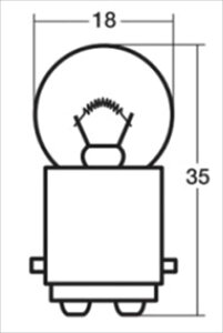 �X�^�����[ �y4907894115697�z A4126 12V10W G18 BA15d�@�y10����z �d��