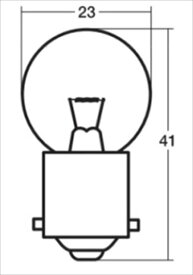 スタンレー 【4907894116564】 A4325 12V15W G23 BA15s　【10個入り】 電球