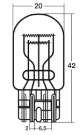 ポスト投函便 スタンレー 【4907894118780】 NO.68 ストップ/テール 二輪車用12V 18/5W