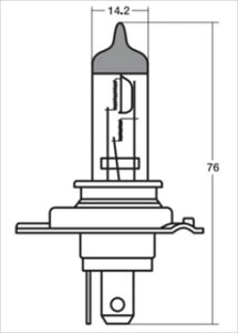 X^[ y4907894119633z 14-0053 12V35/35W HS1ϐk nQ