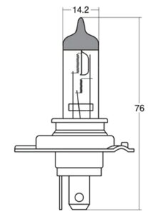 X^[ y4907894135985z RB49 12V60/55W H4 3200K nQ