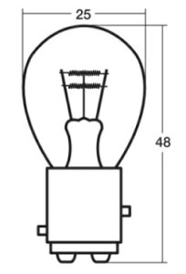 �X�^�����[ �y4907894136715�z NO.69 12V 21/5W S25
