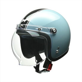 6月入荷予定 Honda(ホンダ) 0SHGC-JC1D-NM ダックス ヘルメット (GRAY/BLACK)M
