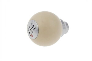 【4550255914028】 NAB-301571 I.L.Mスポーツ シフトノブ ボールタイプ ホワイト/クローム 5速 NA/NB/NCロードスター アイエルモータースポーツ