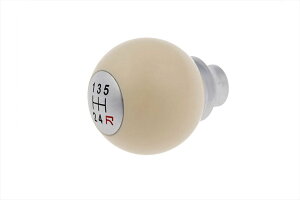 【4550255914035】 NAB-301572 I.L.Mスポーツ シフトノブ ボールタイプ ホワイト/シルバー 5速 NA/NB/NCロードスター アイエルモータースポーツ