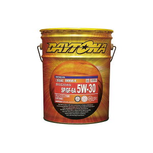 DAYTONA(fCgi) 1008121 G{uA[ 5W-30 API:SP@ILSAC:GF-6A SK\GWIC 5Gal18.9Ly[