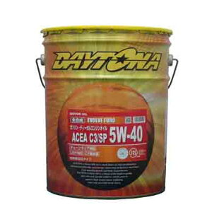 DAYTONA(fCgi) 1009721 G{uEURO 5W-40 API:SP/CFK@ACEA(2021):C3 SK\GWIC 5Gal18.9Ly[