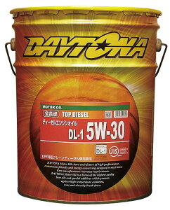 DAYTONA(fCgi) 1022621 gbvfB[[ 5W-30 JASO:DL-1 SfB[[GWIC 5Gal18.9Ly[
