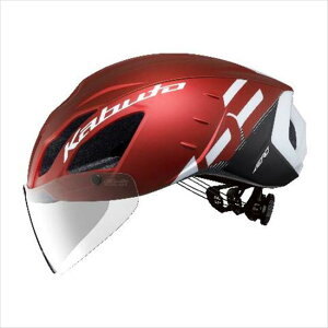OGK Kabuto y4966094613228z AEROR2-G1 AERO-R2 G-1}bgbh XS/S(54-56cm)] wbg JCFF I[W[P[Jug