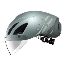 OGK Kabuto 【4966094613280】 AEROR2-G1 AERO-R2 G-1 マットアッシュミント XS/S(54-56cm) 自転車 ヘルメット JCF公認 オージーケーカブト
