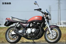 M-TEC中京 MRS-MUK75-01B ショート管 ZEPHYR750/RS BK (K9) マフラー カスタム パーツ 部品 ブラック