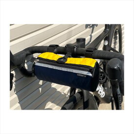 OSTRICH/オーストリッチ 【4562163946039】 【限定色】POTARI フロントバック　ライトX　 ネイビー　自転車　携帯　小物　ペットボトル　収納　ポーチ　サイクル用各種バッグ/関連商品