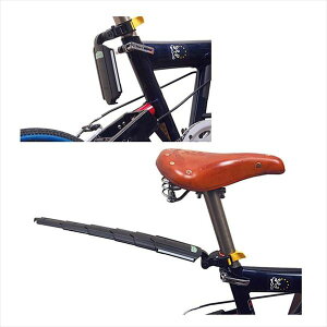 SUNNY WHEEL/サニーホイール 【4962625210157】 SW-PS1R ポータブルフェンダー 後用 自転車 泥除け/フェンダー