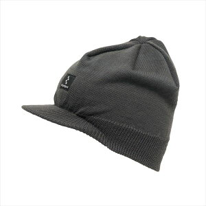 リンプロジェクト/rinproject 【4580781292260】 4543 バナウォーム ニットキャップ グレー  F サイクルキャップ/バンダナ 帽子 太陽光で暖かく 耳当て 防寒 防風 アウトドア 自転車