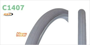 共和 【4971620168912】 C1407 タイヤ 1本巻き C1407 22×1 (25-489) グレー 車椅子用 交換 部品 パーツ メンテナンス