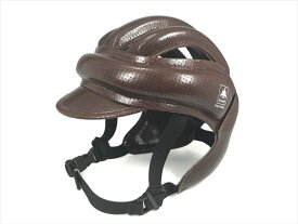 lovell 【4938402822158】 lovell カスク スリークォーター BROWN　ヘルメット　 サイクル/自転車　通勤　通学　サイクリング　ヘッドギア
