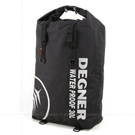 【4524486077678】 NB-12C リフレクター付きレインバッグ　ブラック　30L デグナー(DEGNER)