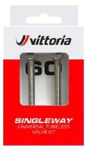 BbgA Vittoria y8022530026000z Singleway Tubeless Valve `[uXou@60mm 2{ ] ^C