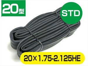 TOP トップ 【4938402184003】 18400 チューブ 20×1.75-2.125HE 自転車