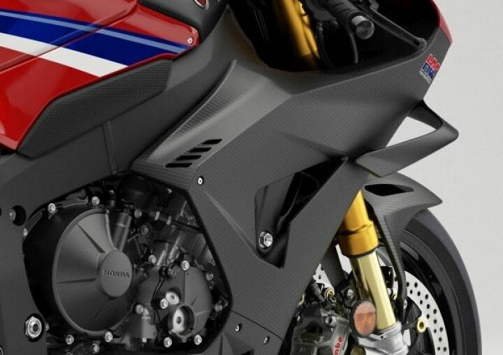楽天市場】【受注生産品】 ホンダ(HONDA) 08F71-MKR-DH0 カーボン 