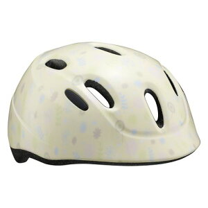 asahi(アサヒ) 【4582590918324】 129986000 あさひ キッズヘルメット-M フラワーイエロー 子供用ヘルメット サイズ:M 頭周:49-54cm(推奨年齢:幼稚園年中-小学生低学年)