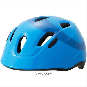 asahi(アサヒ) 【4582590918379】 129991000 あさひ ッズヘルメット-M サークルブルー 子供用ヘルメット サイズ:L 頭周:54-58cm(推奨年齢:小学生中学年-高学年)