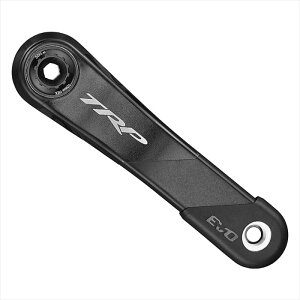 TRP(�e�B�[�A�[���s�[) �y4717592038590�z 154647000 TR EVO Carbon Crank165mm 68/73 �u���b�N�V���o�[
