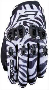 FIVE t@Cu 3841300108204 STUNT EVO2 WOMAN : ZEBRA BLACK WHITE S O[u oCNp