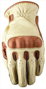 FIVE ファイブ 【4770916487757】 OKLAHOMA : BEIGE BROWN XL グローブ バイク用