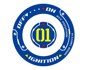 `O y4990852084913z 000-0099007 ՂV[@SF-BLU KITACO(L^R)