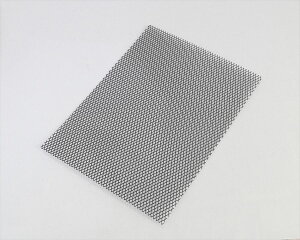 【4990852110230】 0900-960-00250 アルミメッシュシート(細目)黒 KITACO(キタコ)