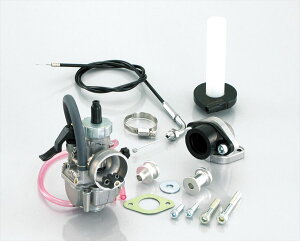 【4990852108077】 110-1129408 ビッグキャブKIT ケーヒンPEφ24 KITACO(キタコ)