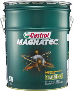Castrol JXg[ y4985330107574z GWIC MAGNATEC 10W-40 20L 4փK\Ԑp