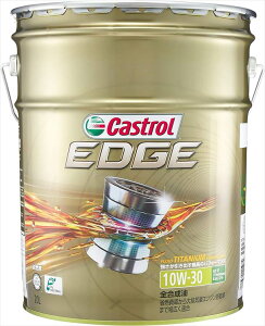 Castrol JXg[ y4985330115074z GWICEDGE 10W-30 API SP/ CF Performance 20L 4փK\/fB[[ԗpS