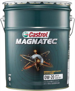 Castrol JXg[ y4985330118273z GWICMAGNATEC 0W-20 API SP 20L4փK\Ԑp 
