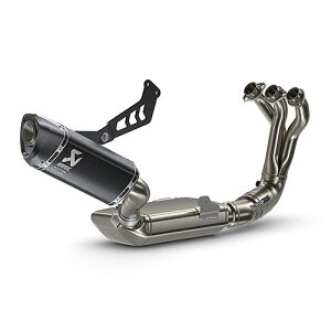 Y'S GEAR YAMAHA Q5K-YSK-133-B14 アクラポビッチフルエキゾーストマフラー MT-09 '24 JMCA認証 Q5KYSK133B14 バイク用