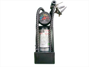 TOP トップ 【4938402241331】 4938402241331 フットポンプゲージ&アダプターH801A2 自転車 空気入れ 米・英式バルブ