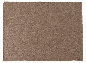 東谷 あづまや 【4985155236329】 スローケット 薄手 ブランケット 大判 茶色 ブラウン 長方形 おしゃれ ブークレ生地 くすみカラー 寝室 無地 シンプル 四角 リビング もこもこ 北欧 モダン 大き