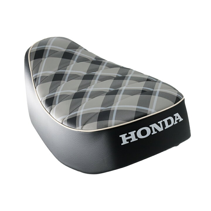 楽天市場】ホンダ(HONDA) MONKEY125 JB03 グレー チェック柄 シート 