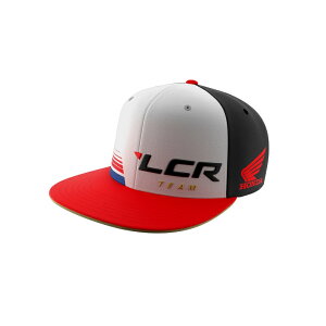 y3661615556589z LCR CAPS FLAT 22(BK/WH/RD)@Lbv IXON(CN\)