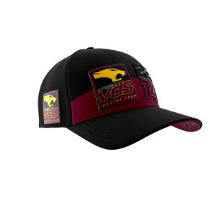 y3661615656678z VDS CAPS ROUND 23(BURGUNDY/GREY/BK)@Lbv IXON(CN\)