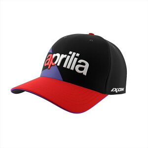 y3661615721789z APRILIA CAPS ROUND 24(BK/NRD) IXON(CN\)