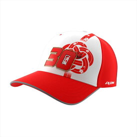 【3661615732969】 TAKA CAPS ROUND 24(WH/RD) IXON(イクソン)