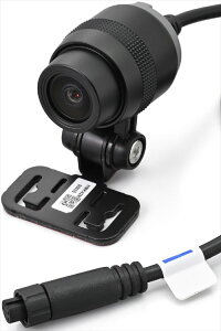 DAYTONA(デイトナ) 【4909449641514】 47746 バイク用 ドライブレコーダー M802WD用 補修品 フロントカメラ マウント付き 47746