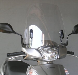 旭精器 旭風防 AF ウインドシールド アフ リード 125(EBJ-JF45) LE-13 風防 軽減 ウインドシールド アフ ホンダ社外品