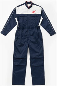 ホンダ(HONDA) ワーキングスーツLS 長袖 M-4L 工具 作業着 ツナギ