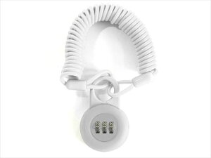 定形外 Foglia 【4938402554714】 Foglia キャンディロック 3mm×1800mm WHITE