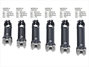Foglia y4938402724162z Foglia XeAS-007N 100mm B25.4